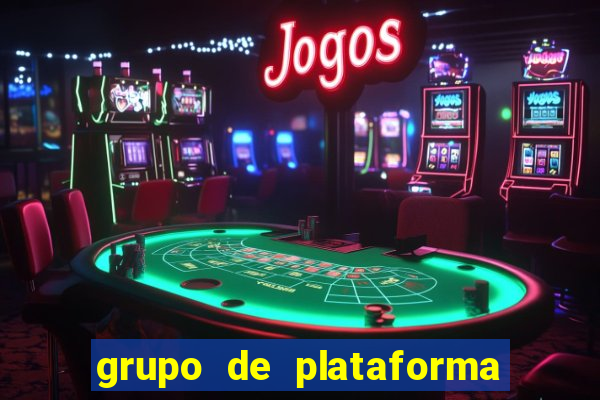 grupo de plataforma de jogos whatsapp